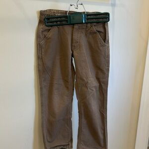 Carhartt boys pants 2 pair size 8